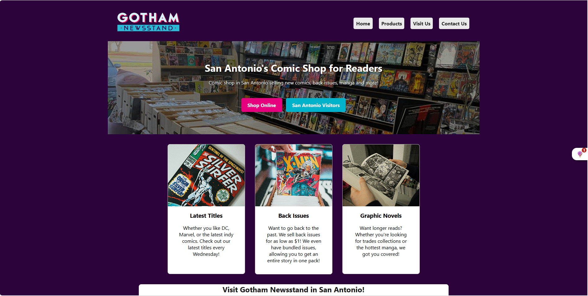 Online Store Template