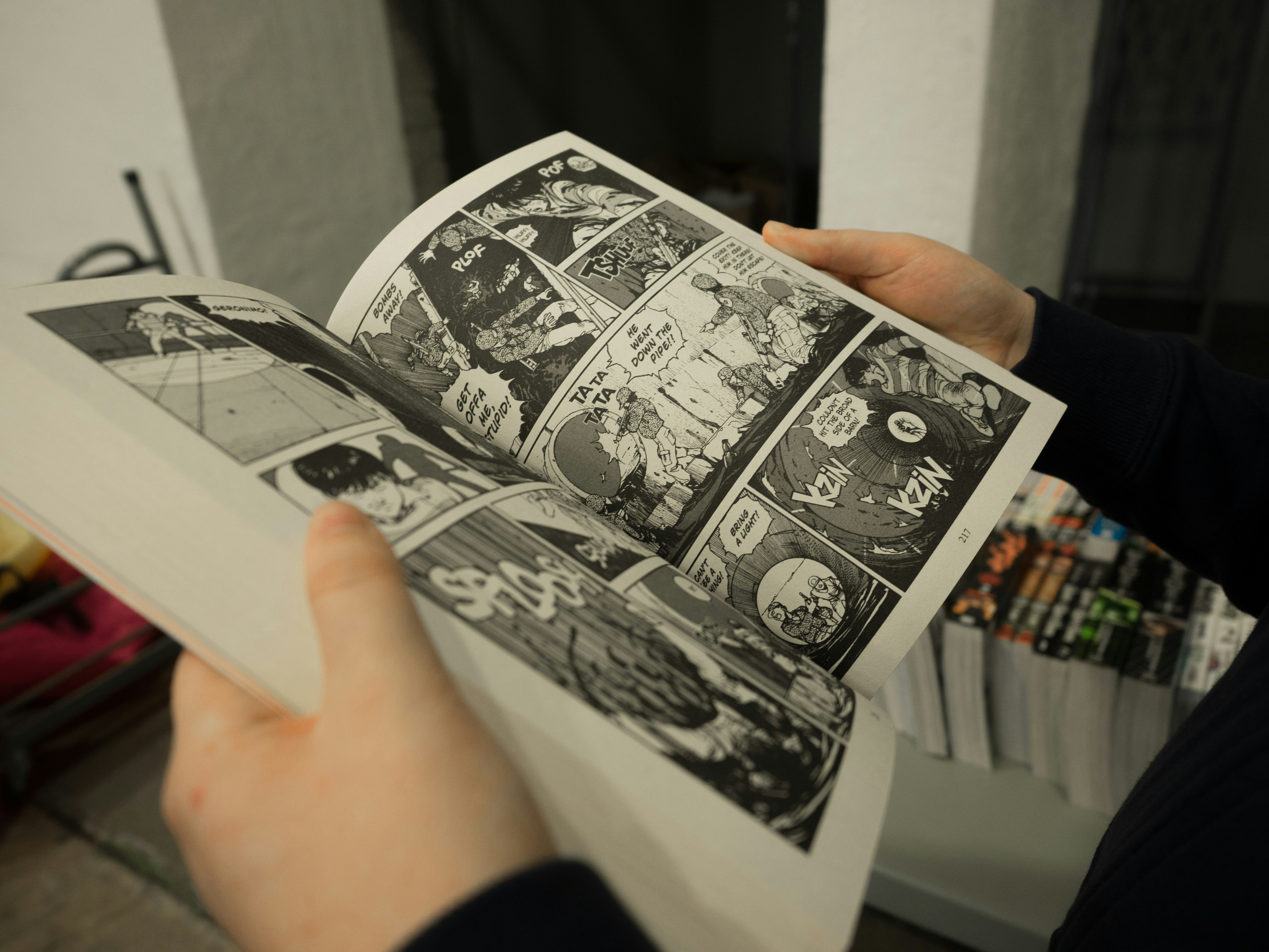 Graphic Novels-Comic Book Shop in San Antonio